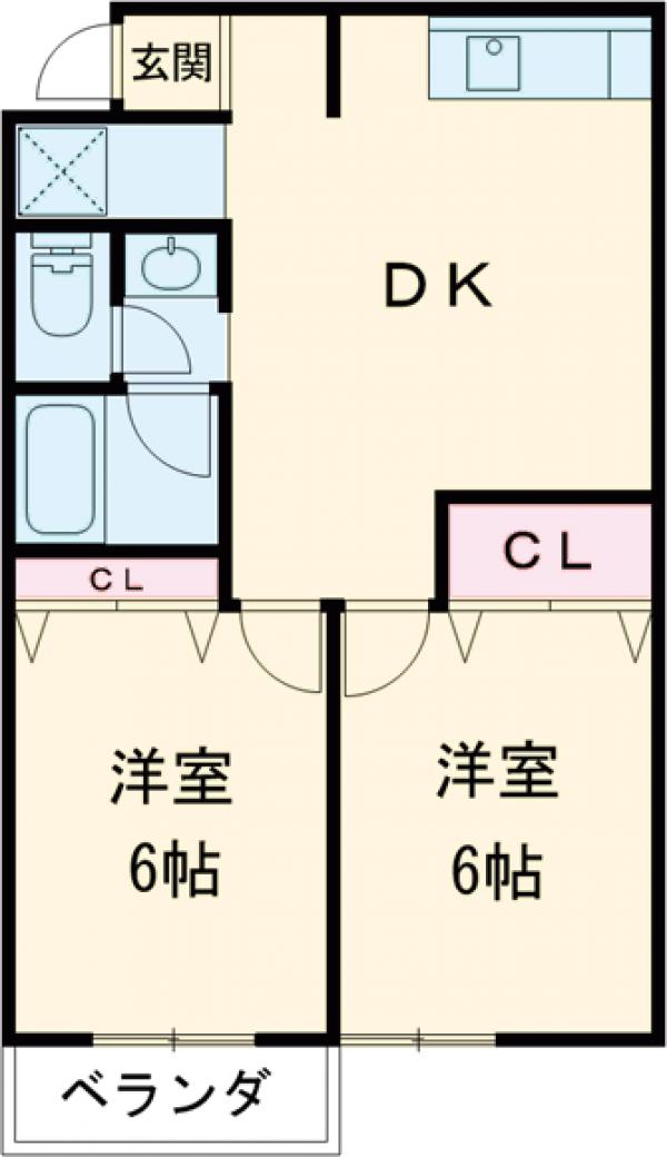 ＧＦＴ連取の間取り