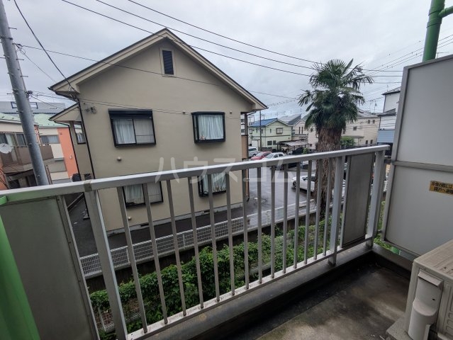 13/20 バルコニー
