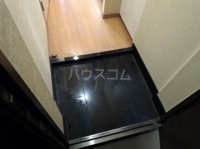 7/22 玄関
