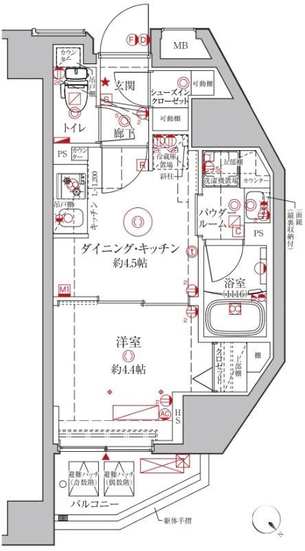 間取