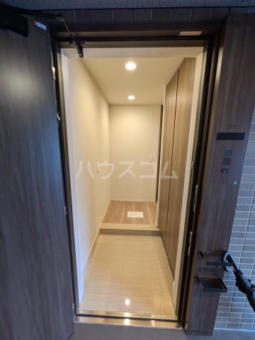 9/30 玄関