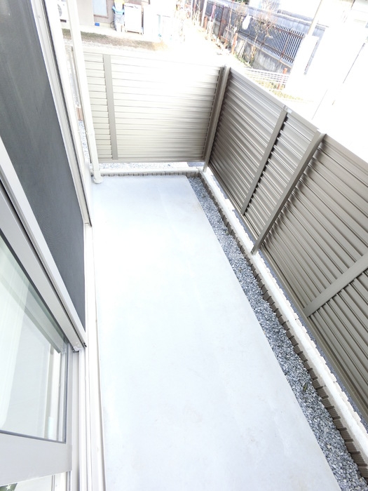 11/25 バルコニー