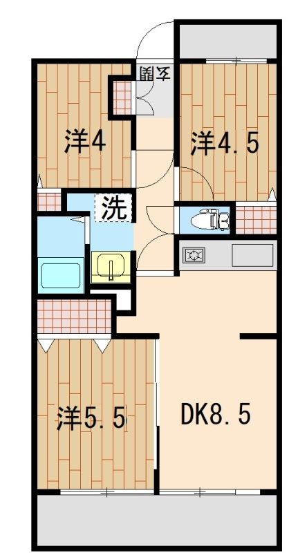 間取