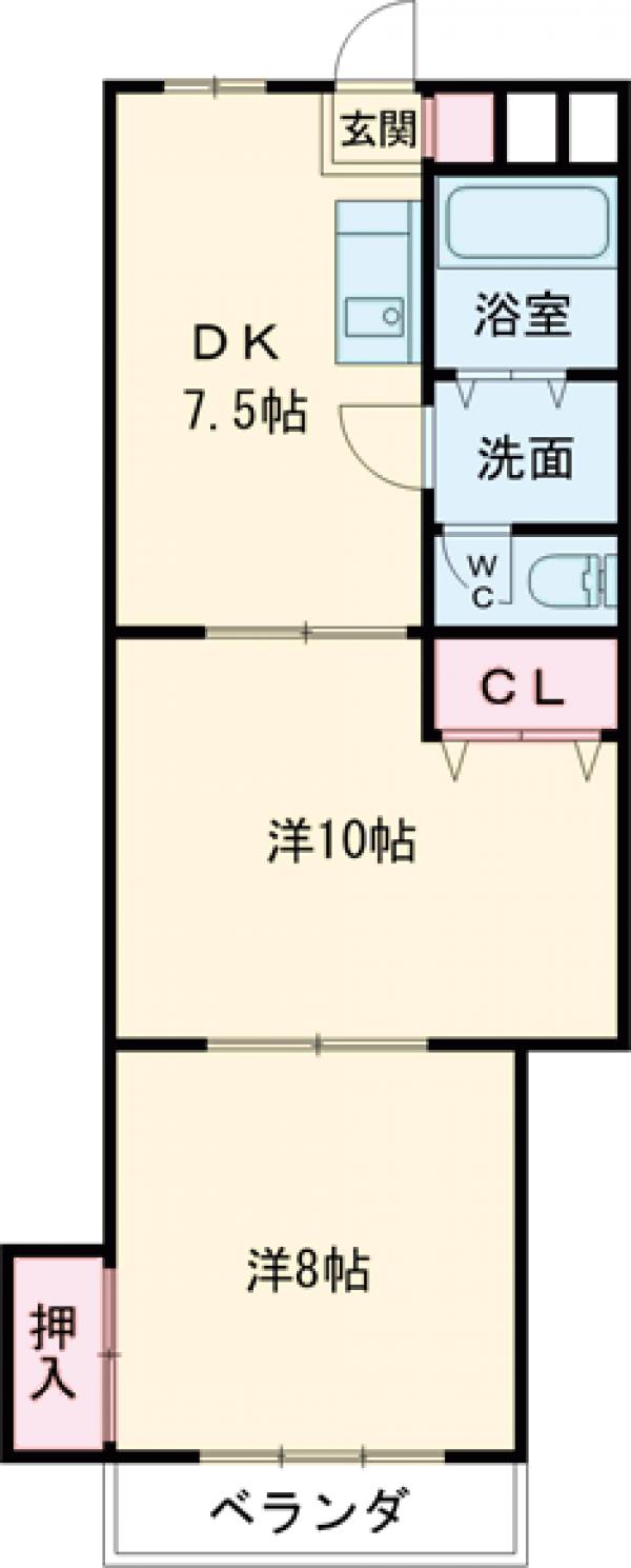2/30 間取