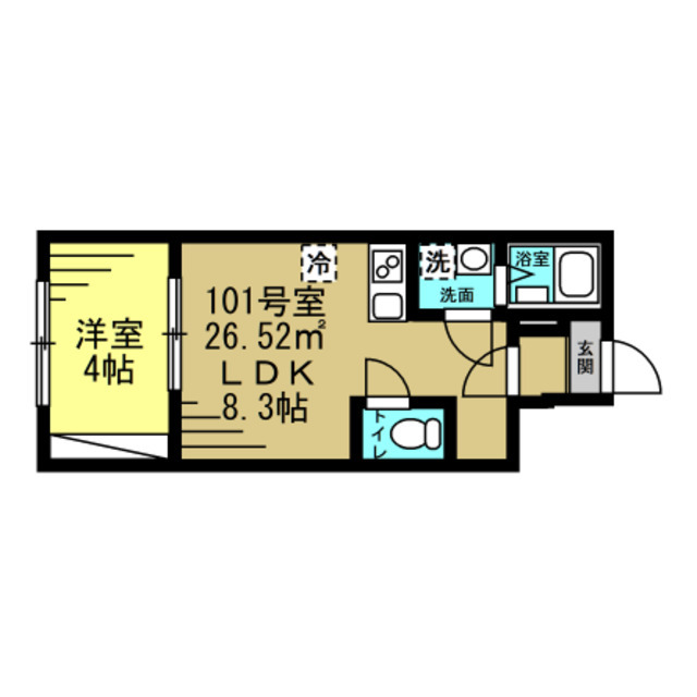 メゾン トールモンド八千代中央の間取り