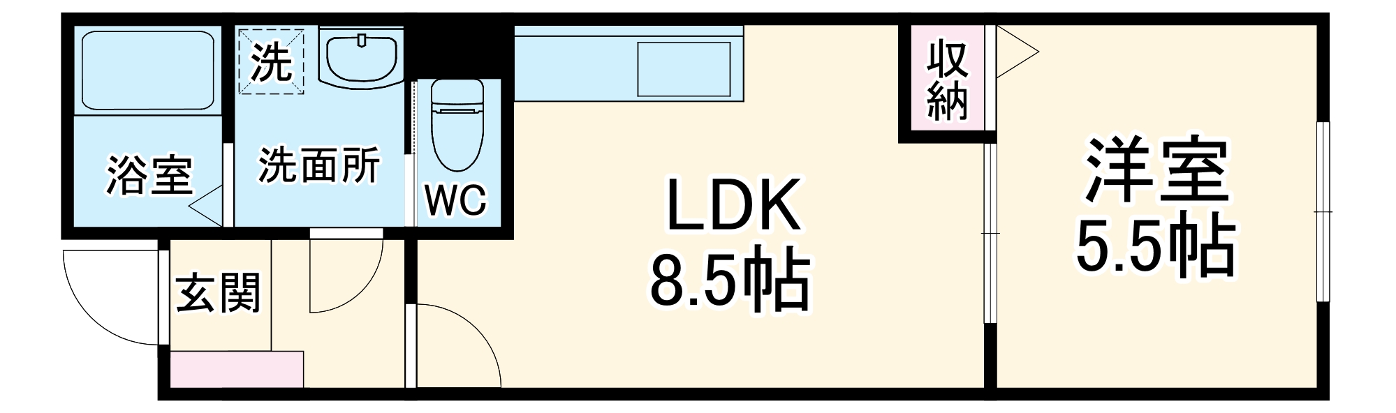 間取