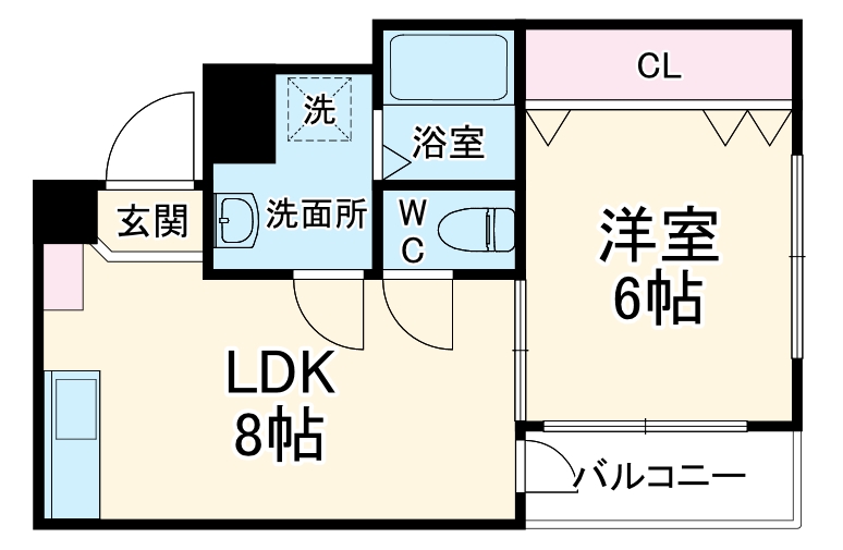 2/2 間取