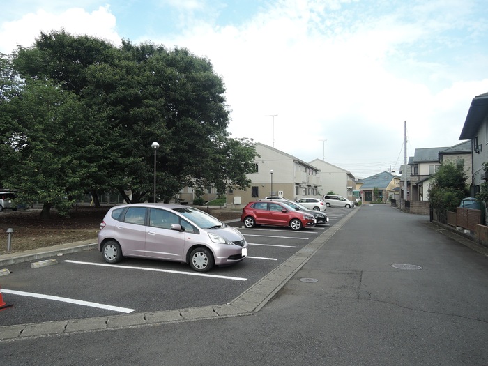20/26 駐車場