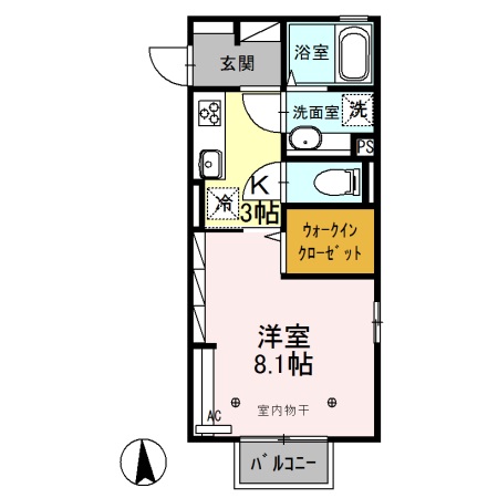 アドバンスの間取り