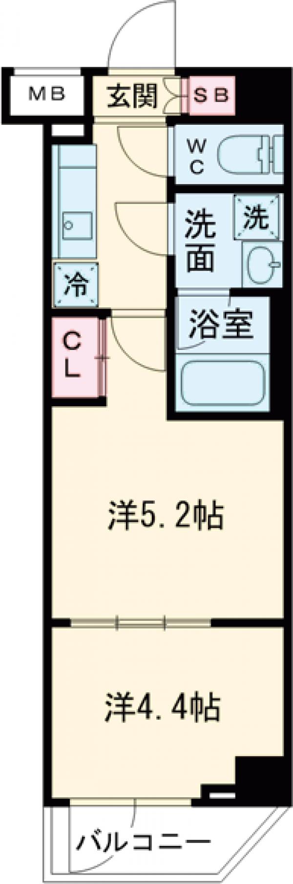 2/24 間取