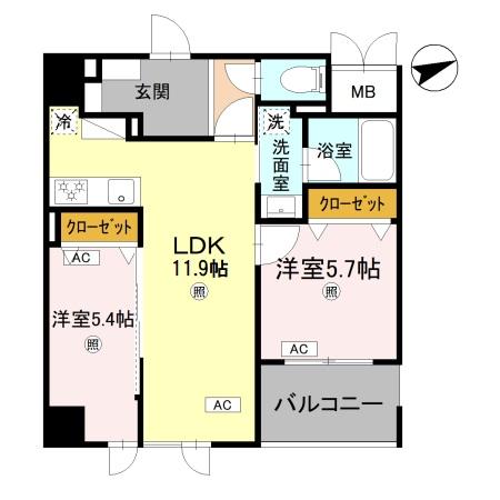 間取