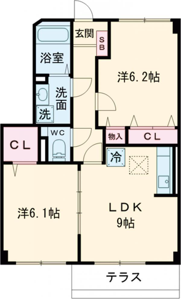 2/19 間取
