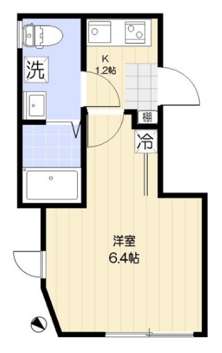 2/6 間取