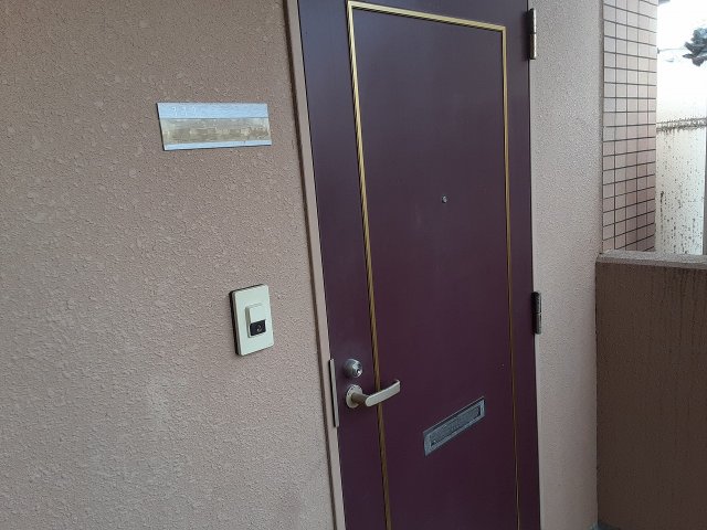 8/23 玄関