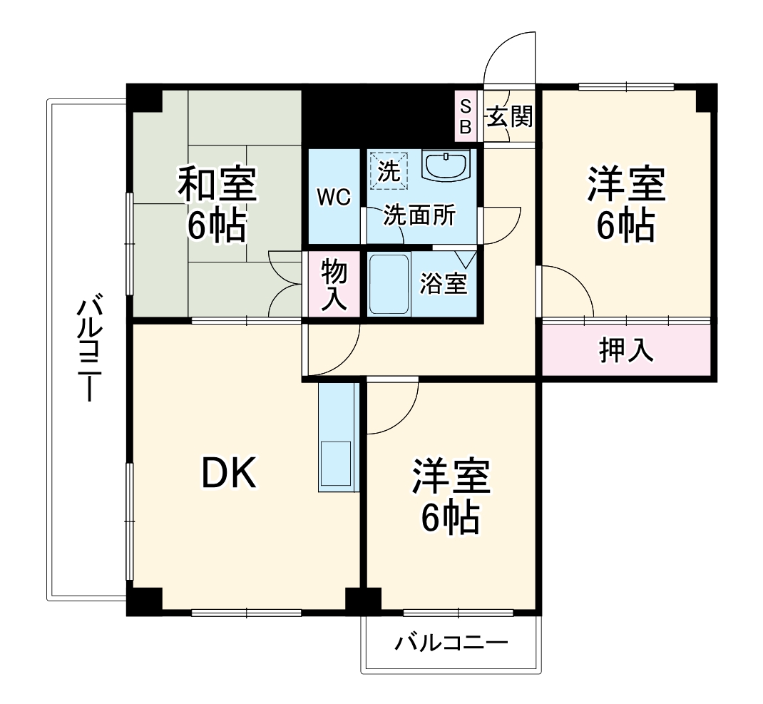 間取