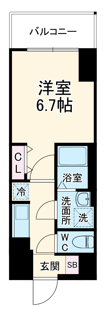 2/30 間取