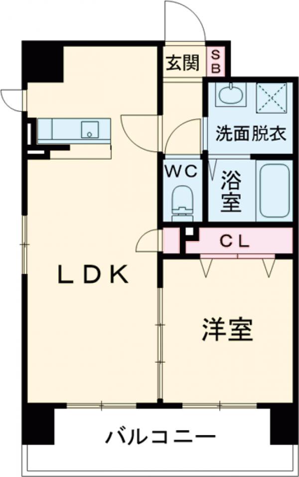 マハロの間取り