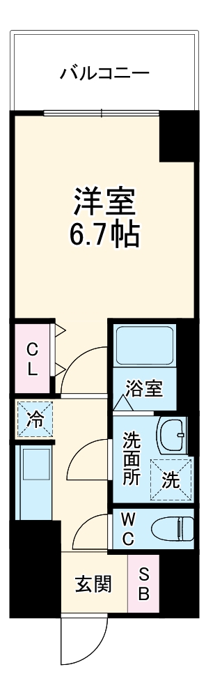 2/30 間取