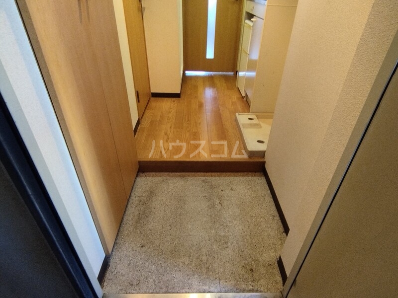 6/23 玄関