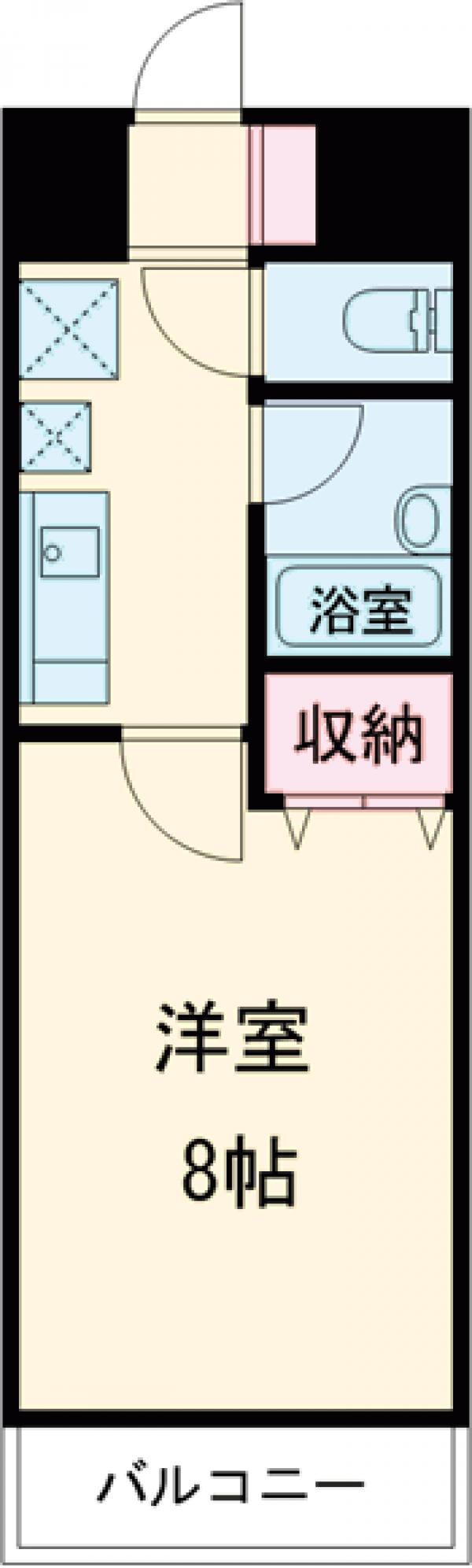 きららベガの間取り