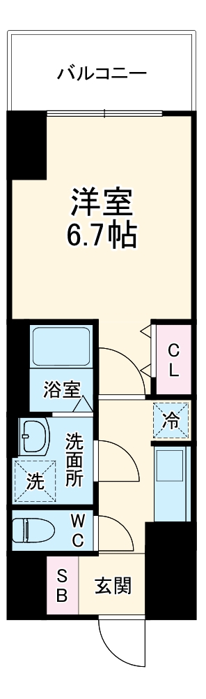 2/30 間取