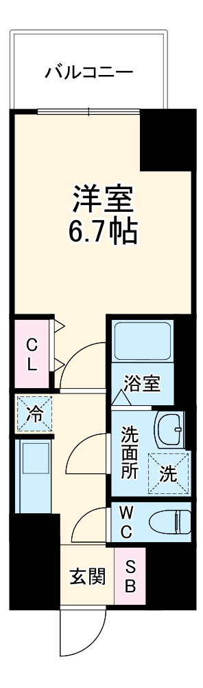 2/30 間取