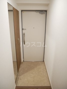 6/15 玄関