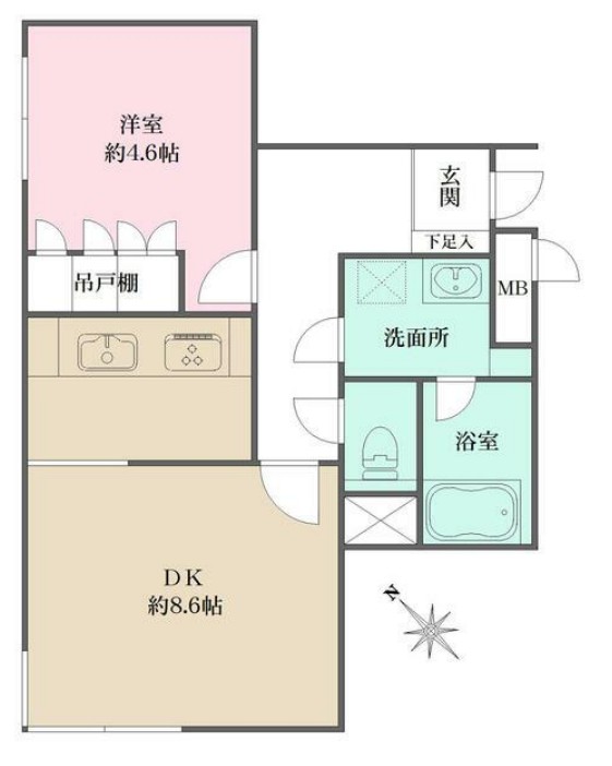 間取