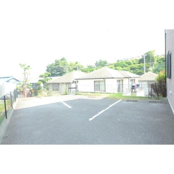 3/4 駐車場