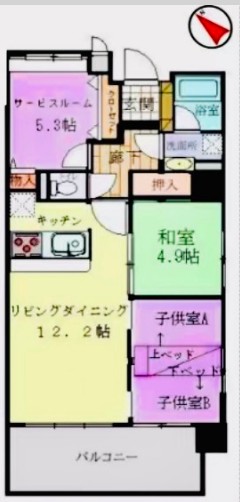 2/19 間取