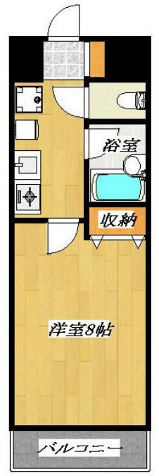 きららベガの間取り
