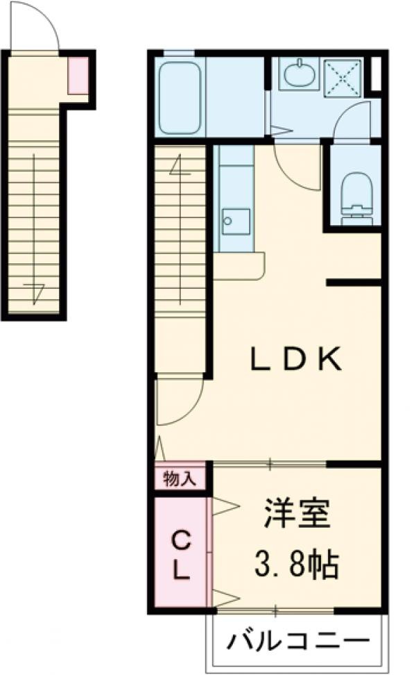 LivelyK.の間取り