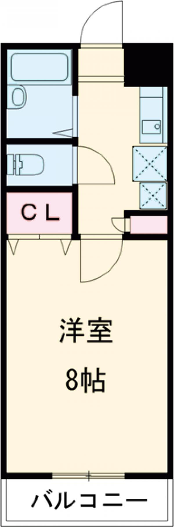 カリブの間取り
