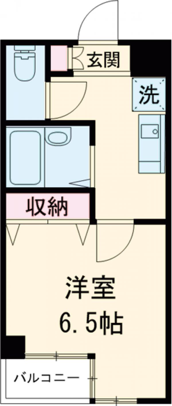 アネックスⅡの間取り