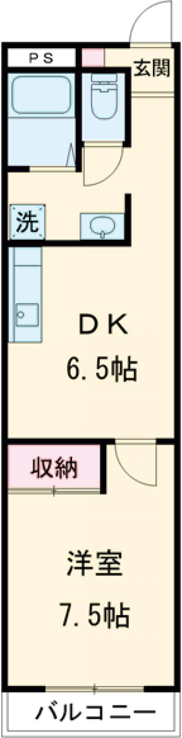 ウェアハウス2の間取り