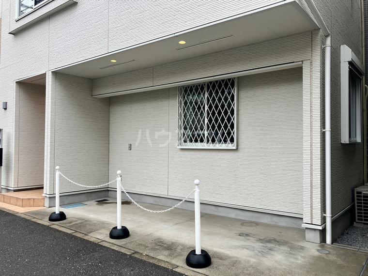 2/12 駐車場