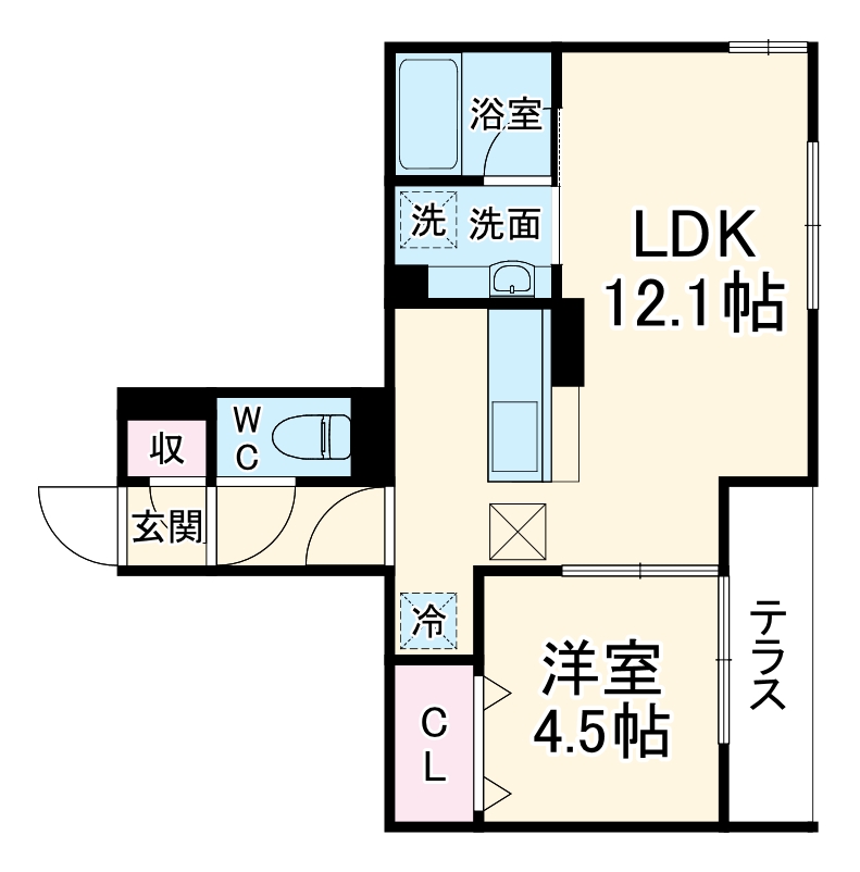 間取