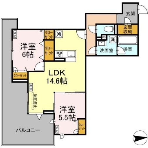 間取