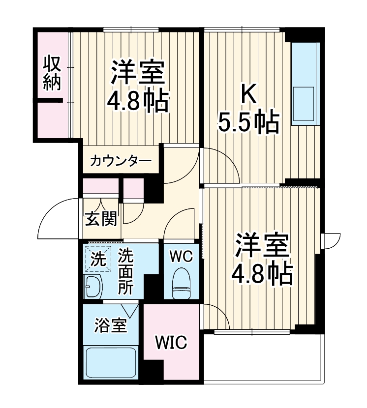 間取