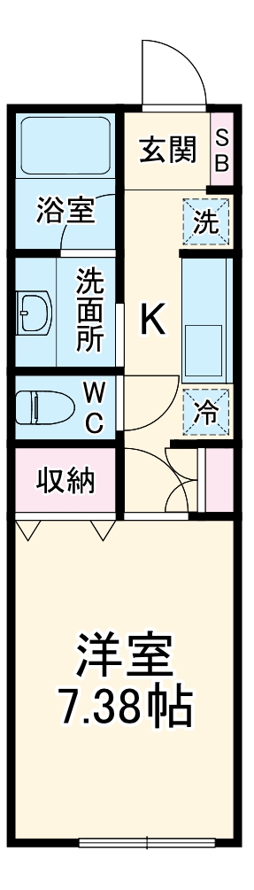 Ｓｔｅｌｌａ６２の間取り