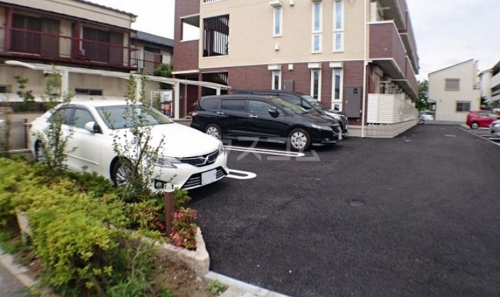 12/15 駐車場