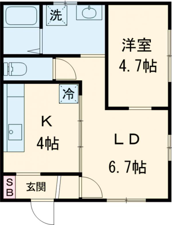 2/29 間取