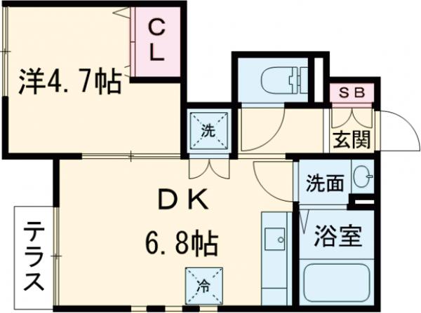 2/24 間取