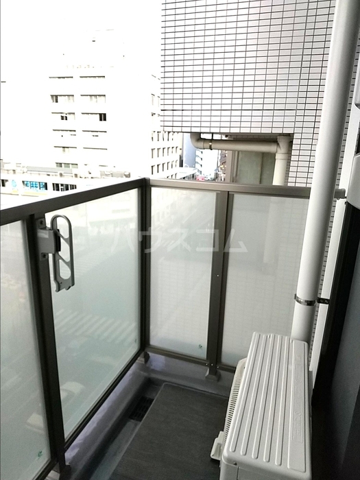 11/23 バルコニー