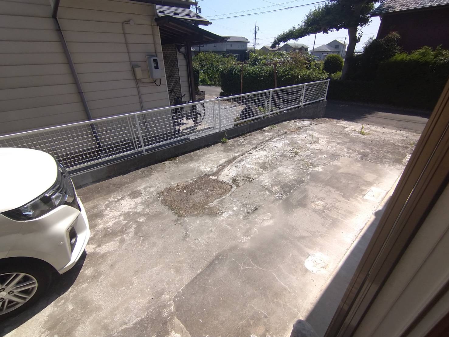 4/10 駐車場