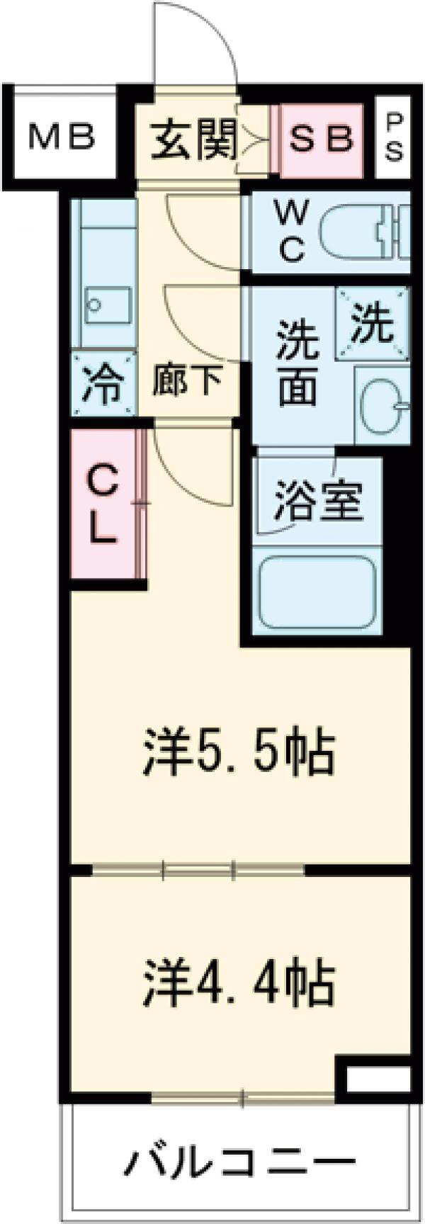 2/24 間取