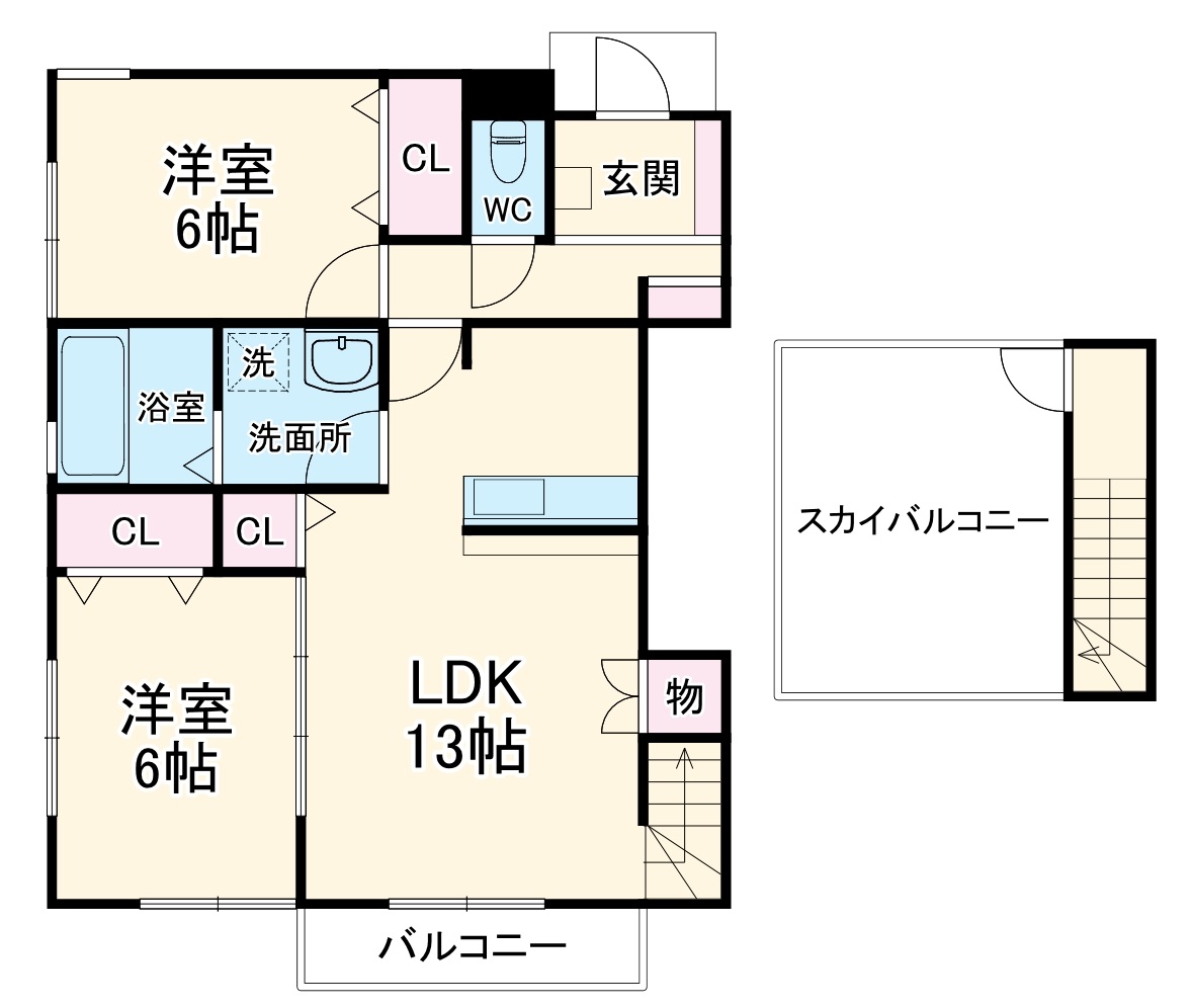 間取
