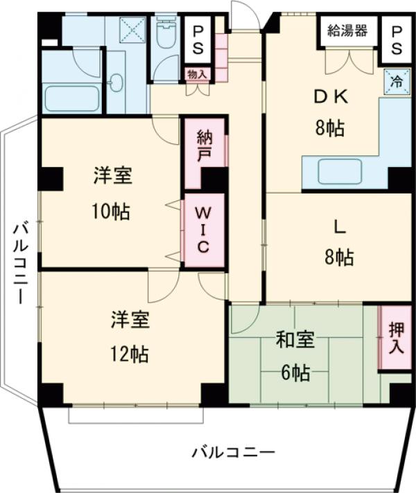 2/26 間取