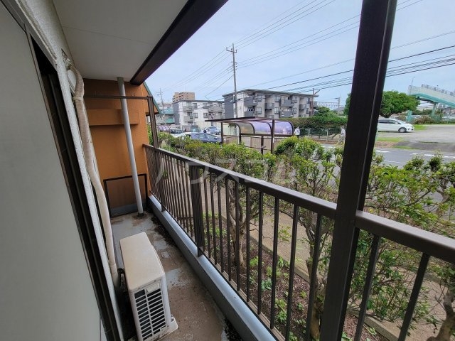 18/30 バルコニー