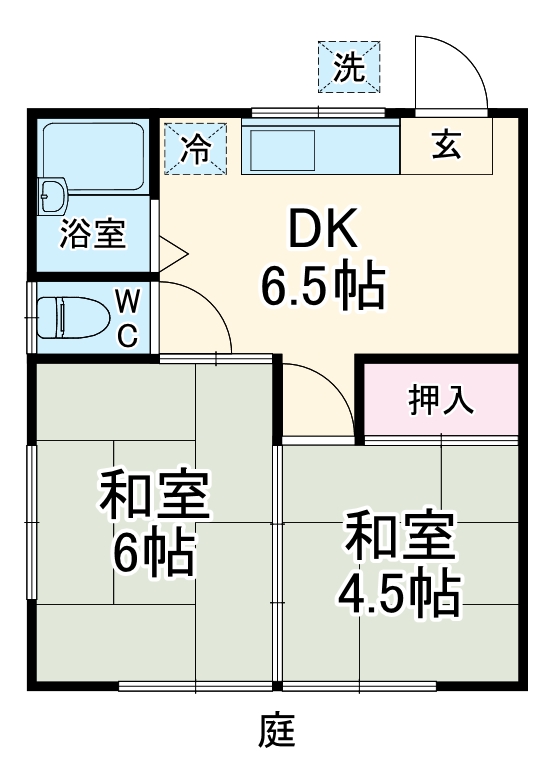 1/3 間取